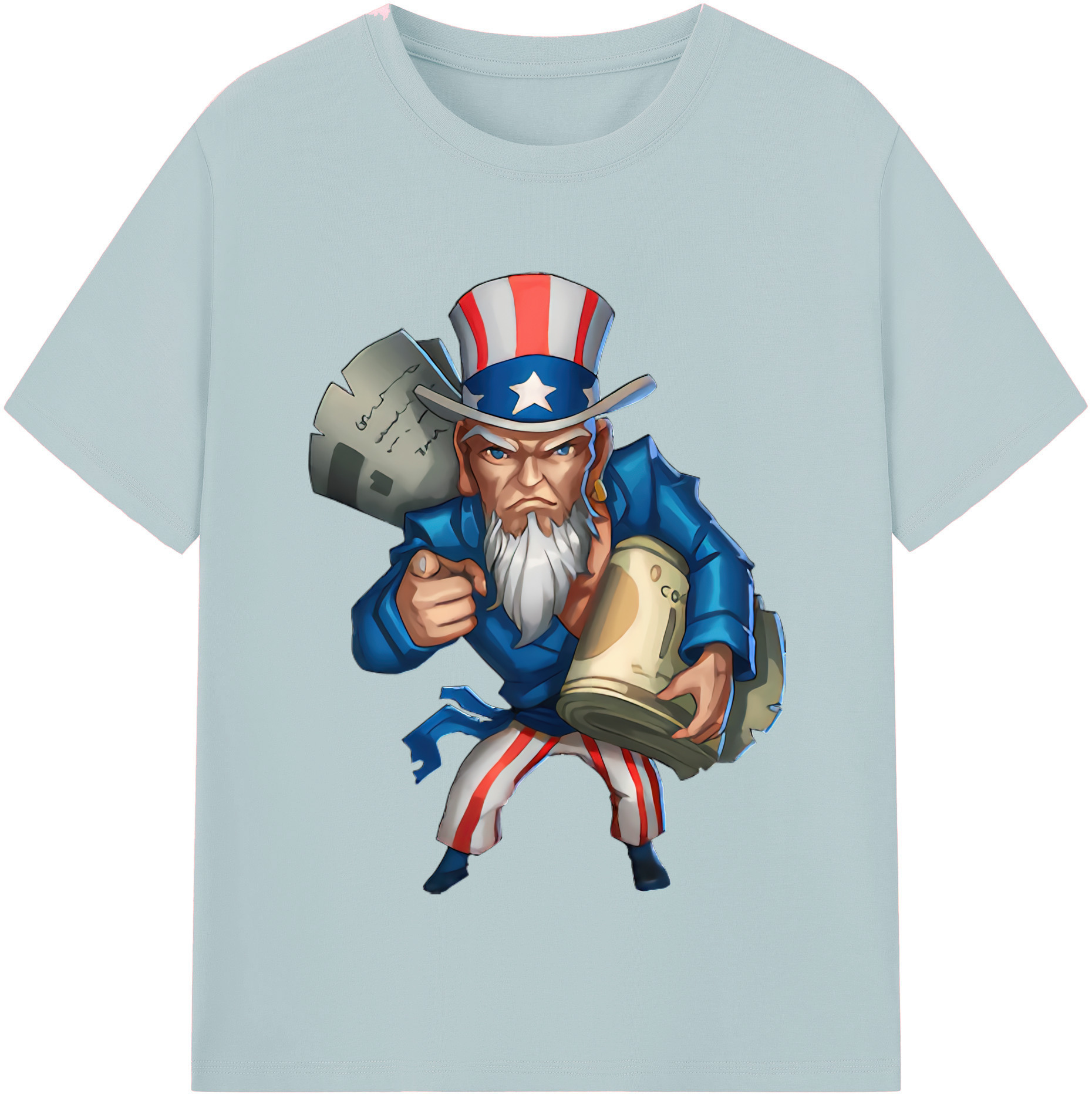 リーグ・オブ・レジェンド League of Legends LOL 綿100％半袖Tシャツ（フロントプリント）